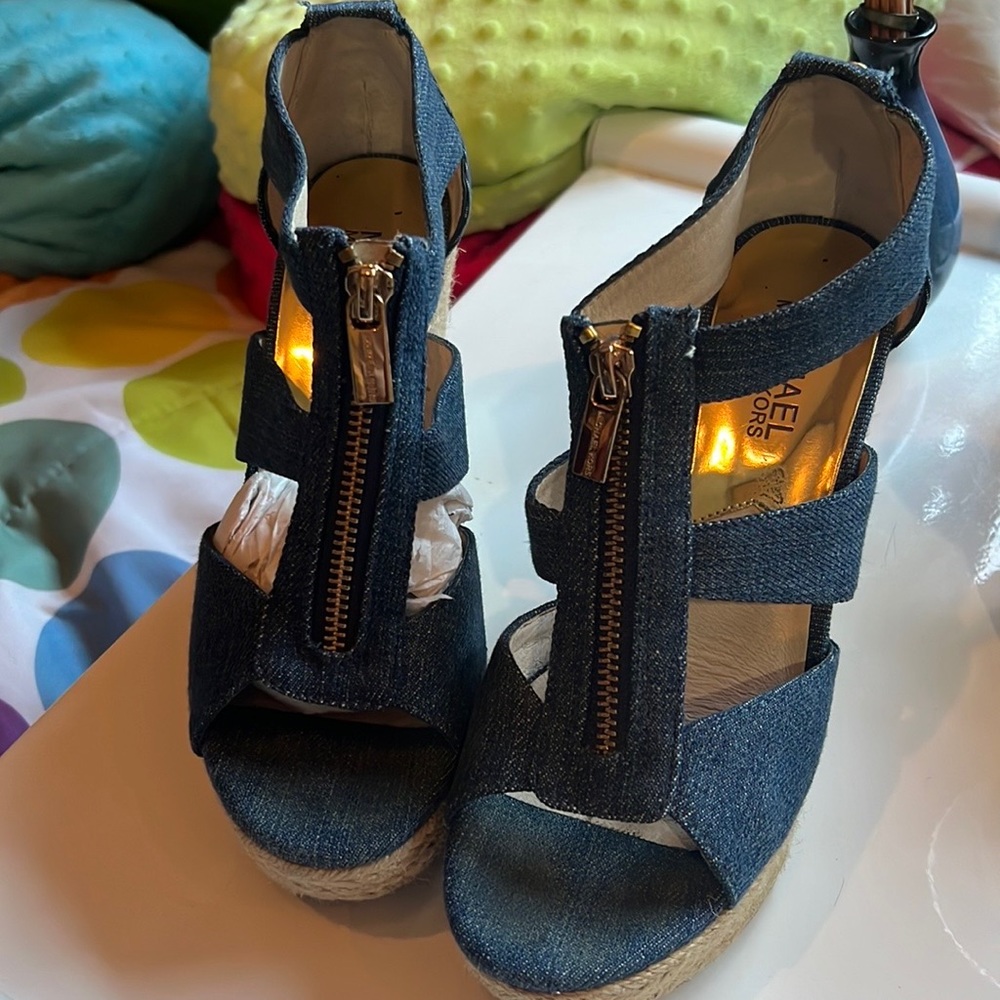 Michael Kors Shoes Worn once!